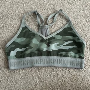 PINK ULTIMATE SPORTS BRA